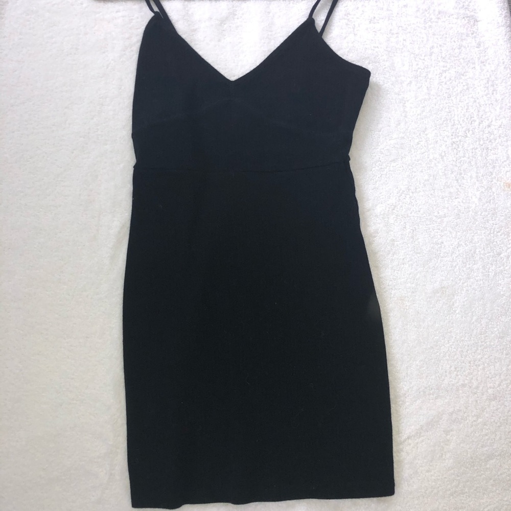 Cute black mini dress